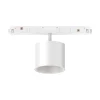Sistema luce binario EGO TRACK SINGLE BIG 10W 3000K ON-OFF WH, 19 x 7 x h11 cm,<Dmora New