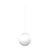 Sistema luce binario EGO PENDANT BALL 10W 3000K ON-OFF WH, 19 x 12 x h50 cm,<Dmora Best