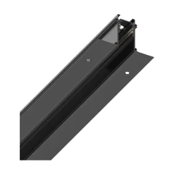 Sistema luce binario EGO PROFILE RECESSED TRIM 2000 mm BK, 200 x 4 x h5 cm,<Dmora Sale