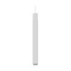 Sistema luce binario EGO PENDANT TUBE 12W 3000K 1-10V WH, 19 x 4 x h55 cm,<Dmora Sale