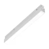 Sistema luce binario EGO WIDE 07W 3000K 1-10V WH, 28 x 2 x h4 cm,<Dmora Hot