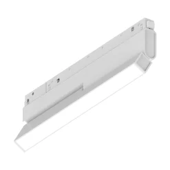 Sistema luce binario EGO FLEXIBLE WIDE 07W 3000K DALI WH, 28 x 2 x h8 cm,<Dmora Cheap
