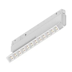 Sistema luce binario EGO FLEXIBLE ACCENT 13W 3000K ON-OFF WH, 28 x 2 x h9 cm,<Dmora Cheap