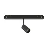 Sistema luce binario EGO TRACK SINGLE 03W 3000K 1-10V BK, 19 x 3 x h10 cm,<Dmora Cheap