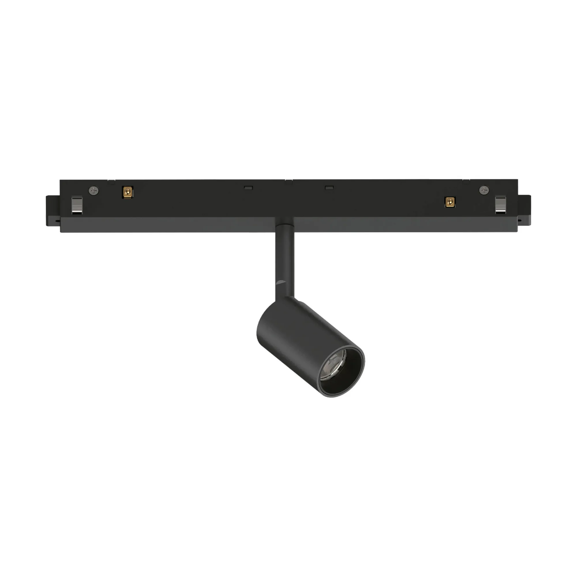 Sistema luce binario EGO TRACK SINGLE 03W 3000K 1-10V BK, 19 x 3 x h10 cm,<Dmora Cheap
