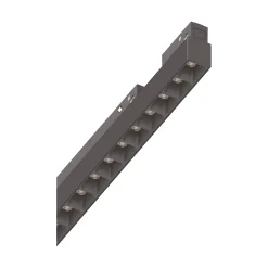 Sistema luce binario EGO ACCENT 13W 3000K 1-10V BK, 28 x 2 x h4 cm,<Dmora Flash Sale