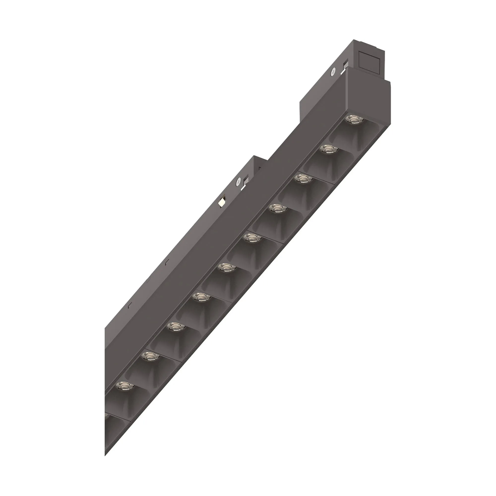 Sistema luce binario EGO ACCENT 13W 3000K 1-10V BK, 28 x 2 x h4 cm,<Dmora Flash Sale