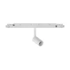 Sistema luce binario EGO TRACK SINGLE 03W 3000K ON-OFF WH, 19 x 3 x h10 cm,<Dmora Store