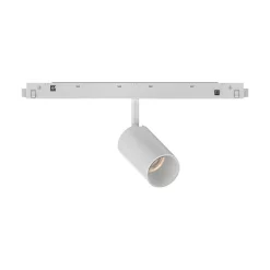 Sistema luce binario EGO TRACK SINGLE 08W 3000K DALI WH, 19 x 4 x h13 cm,<Dmora Online