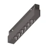 Sistema luce binario EGO ACCENT 07W 3000K ON-OFF BK, 19 x 2 x h4 cm,<Dmora Discount