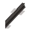 Sistema luce binario EGO PROFILE RECESSED 2000 mm BK, 200 x 6 x h5 cm,<Dmora Shop