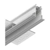 Sistema luce binario EGO PROFILE RECESSED 1000 mm WH, 100 x 6 x h5 cm,<Dmora Cheap