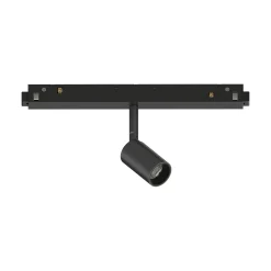 Sistema luce binario EGO TRACK SINGLE 03W 3000K DALI BK, 19 x 3 x h10 cm,<Dmora Hot