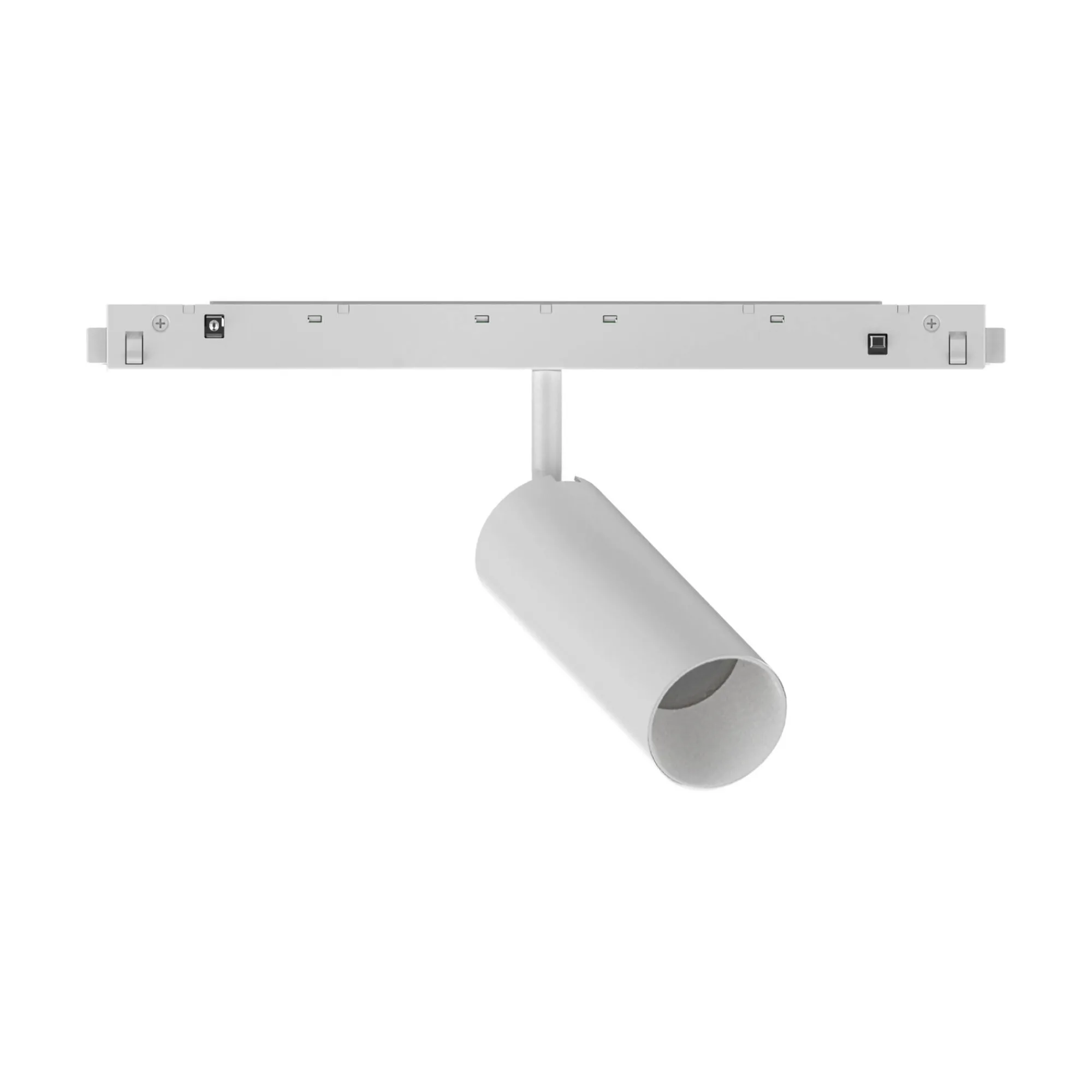 Sistema luce binario EGO TRACK SINGLE 12W 3000K 1-10V WH, 19 x 4 x h16 cm,<Dmora Sale