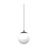 Sistema luce binario EGO PENDANT BALL 10W 3000K ON-OFF BK, 19 x 12 x h50 cm,<Dmora Clearance