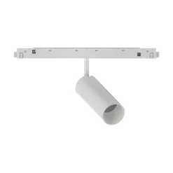 Sistema luce binario EGO TRACK SINGLE 12W 3000K DALI WH, 19 x 4 x h16 cm,<Dmora Cheap