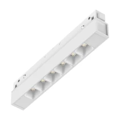 Sistema luce binario EGO ACCENT 07W 3000K DALI WH, 19 x 2 x h4 cm,<Dmora Fashion