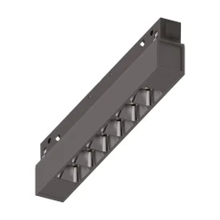 Sistema luce binario EGO ACCENT 07W 4000K DALI BK, 19 x 2 x h4 cm,<Dmora Clearance