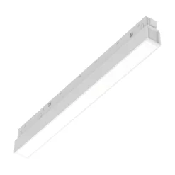 Sistema luce binario EGO WIDE 07W 3000K DALI WH, 28 x 2 x h4 cm,<Dmora Flash Sale
