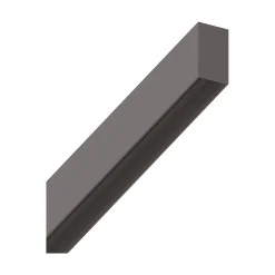 Sistema luce binario EGO PROFILE HIGH 1000 mm BK, 100 x 3 x h5 cm,<Dmora Flash Sale