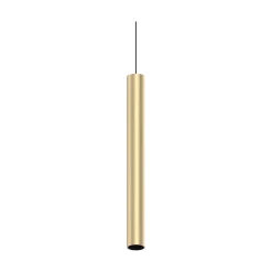 Sistema luce binario EGO PENDANT TUBE 12W 3000K 1-10V GD, 19 x 4 x h55 cm,<Dmora Online