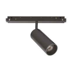 Sistema luce binario EGO TRACK SINGLE 12W 3000K DALI BK, 19 x 4 x h16 cm,<Dmora Cheap