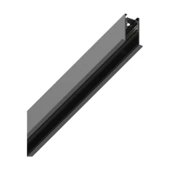 Sistema luce binario EGO PROFILE RECESSED EASY 2000 mm BK, 200 x 8 x h5 cm,<Dmora Outlet