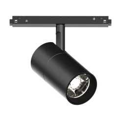 Sistema luce binario EGO TRACK SINGLE 19W 4000K DALI BK, 23 x 7 x h19 cm,<Dmora Shop
