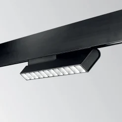 Sistema luce binario EGO FLEXIBLE ACCENT 13W 3000K ON-OFF BK, 28 x 2 x h9 cm,<Dmora Online
