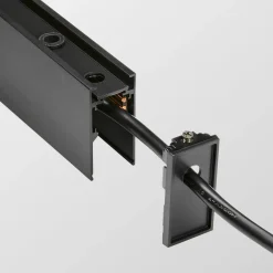 Sistema luce binario EGO PROFILE HIGH 1000 mm BK, 100 x 3 x h5 cm,<Dmora Flash Sale