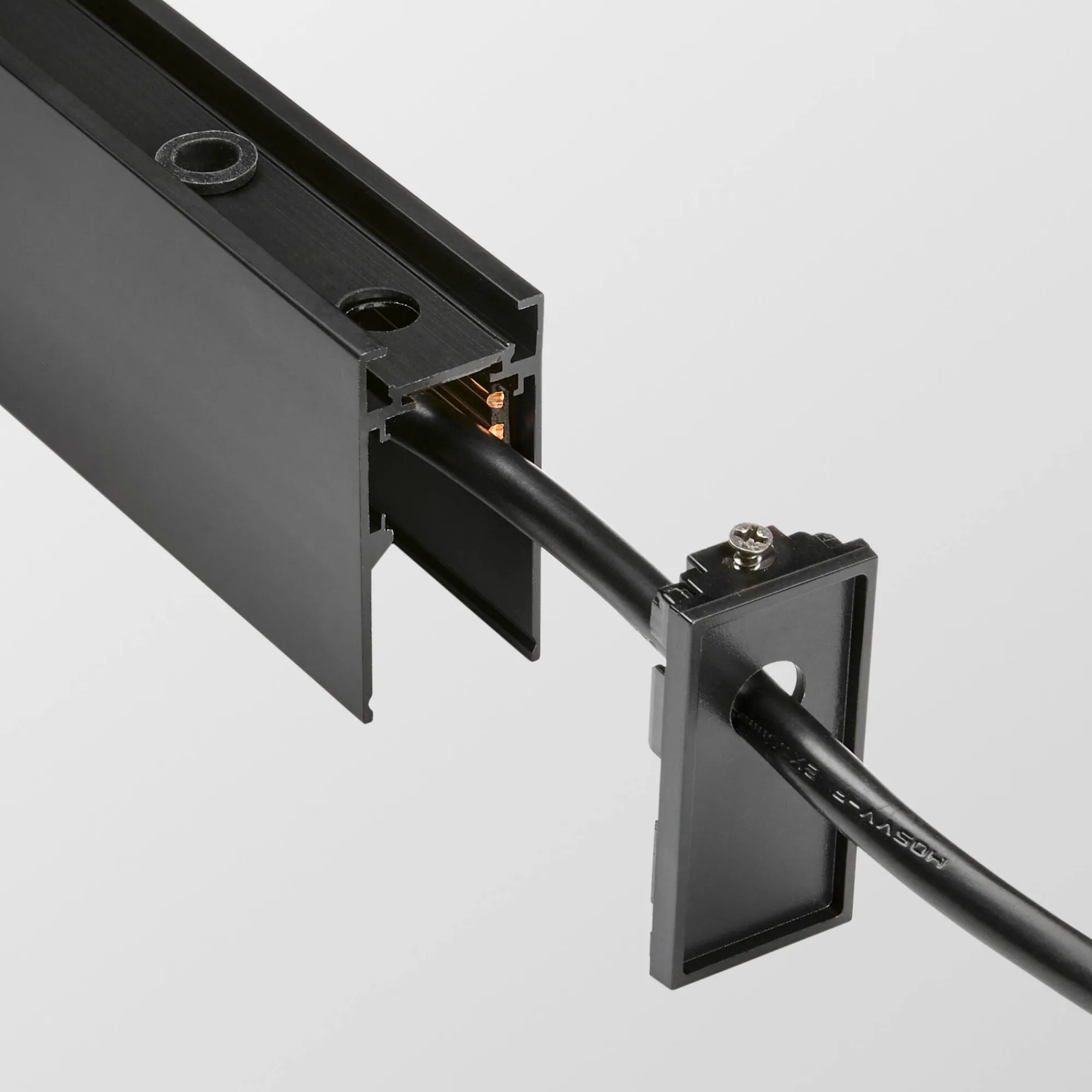 Sistema luce binario EGO PROFILE HIGH 1000 mm BK, 100 x 3 x h5 cm,<Dmora Flash Sale