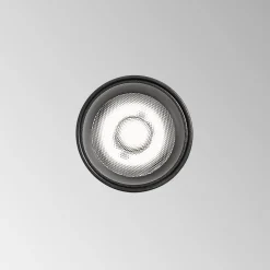 Sistema luce binario EGO PENDANT TUBE 12W 3000K ON-OFF BK, 19 x 4 x h55 cm,<Dmora New