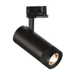 Sistema luce binario EOS 15W 3000K ON-OFF BK, 6 x 7 x h22 cm,<Dmora Cheap