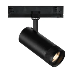 Sistema luce binario EOS 25W 3000K DALI BK, 25 x 7 x h24 cm,<Dmora New