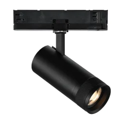 Sistema luce binario EOS 15W 3000K DALI BK, 25 x 6 x h23 cm,<Dmora Store