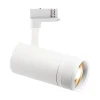 Sistema luce binario EOS 25W 3000K ON-OFF WH, 7 x 7 x h23 cm,<Dmora Store