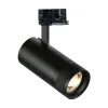 Sistema luce binario EOS 25W 3000K ON-OFF BK, 7 x 7 x h23 cm,<Dmora Shop
