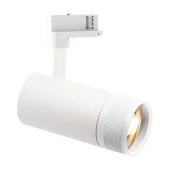 Sistema luce binario EOS 25W 4000K ON-OFF WH, 7 x 7 x h23 cm,<Dmora Flash Sale