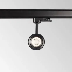 Sistema luce binario EOS 15W 3000K ON-OFF BK, 6 x 7 x h22 cm,<Dmora Cheap