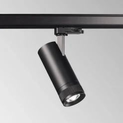 Sistema luce binario EOS 15W 3000K ON-OFF BK, 6 x 7 x h22 cm,<Dmora Cheap