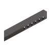Sistema luce binario FLUO ACCENT 1200 4000K BK, 121 x 5 x h8 cm,<Dmora Online