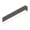 Sistema luce binario FLUO BI-EMISSION 1800 4000K BK, 181 x 5 x h8 cm,<Dmora Hot