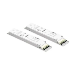 Sistema luce binario FLUO BI-EMISSION 1200 KIT DRIVERS DALI/PUSH, 28 x 2 x h3 cm,<Dmora New