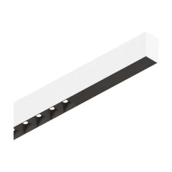 Sistema luce binario FLUO ACCENT 1800 4000K WH, 181 x 5 x h8 cm,<Dmora Hot