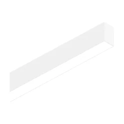 Sistema luce binario FLUO WIDE 1800 4000K WH, 181 x 5 x h8 cm,<Dmora Best Sale