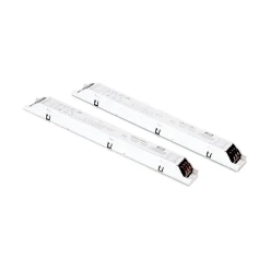 Sistema luce binario FLUO BI-EMISSION 1200 KIT DRIVERS 1-10V, 28 x 2 x h3 cm,<Dmora Cheap