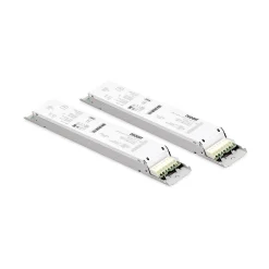Sistema luce binario FLUO BI-EMISSION 1800 KIT DRIVERS DALI/PUSH, 28 x 2 x h3 cm,<Dmora Store