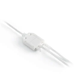 Sistema luce binario FLUO WIDE 1800 3000K BK, 181 x 5 x h8 cm,<Dmora Hot