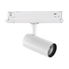 Sistema luce binario FOX 08W CRI90 3000K 1-10V WH, 27 x 6 x h18 cm,<Dmora Hot
