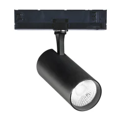 Sistema luce binario FOX 25W CRI90 3000K DALI BK, 25 x 7 x h23 cm,<Dmora Hot